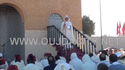 التسجيل المصور الكامل لخطبة عيد الاضحى بمصلى سيدي يحيى بوجدة VIDEO