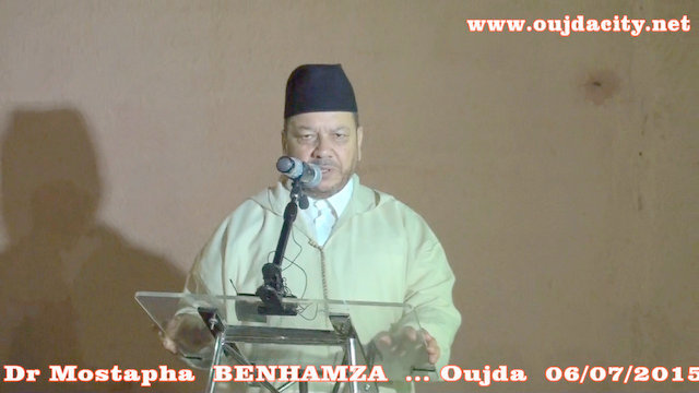 الدكتور مصطفى بنحمزة : سنعين كل سجين حافظ لكتاب الله اماما لمسجد بمجرد خروجه من السجن VIDEO