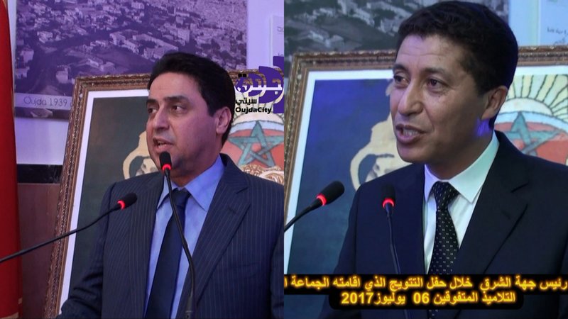 يا رئيس الجهة ويا عمدة المدينة إنه من المؤسف وجود كثرة الحفر والأخاديد في شوارع وأزقة مدينة وجدة التي صوتت ساكنتها عليكما لخدمتها