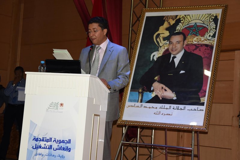 VIDEO عبد النبي بعيوي يؤكد على أن مجلس جهة الشرق يضع التشغيل على رأس قائمة أولوياته وانشغالاته