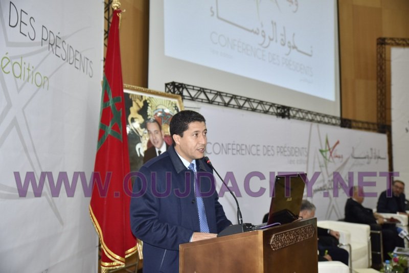 السيد عبد النبي بعوي: مجلس جهة الشرق خصص أزيد من 400 مليون درهم لفائدة جماعات عمالة وجدة انجاد VIDEO