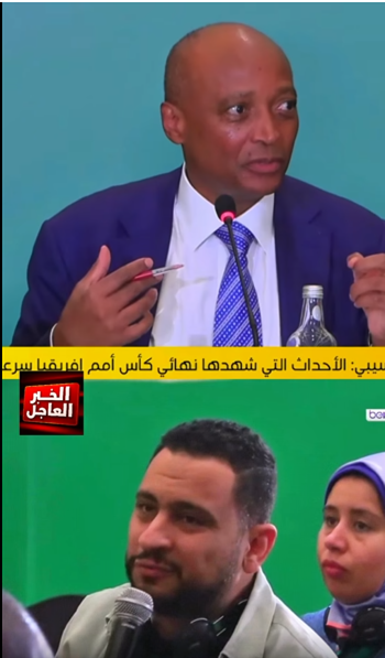 « عقدة النجاح والحسد » تنهش أحشاء اعلاميين مصريين وجزائريين وكوابيسها تطاردهما نياما ويقظين، ورئيس الكاف يحرك جروحهم بتلقينهم دروسا في التفوق المغربي ونجاحاته