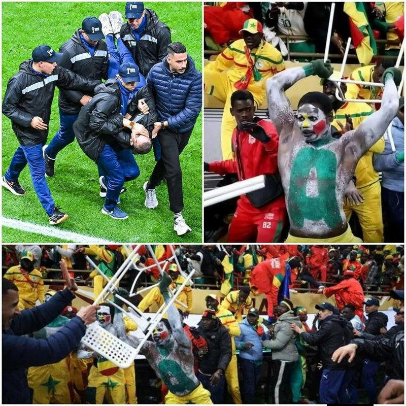 الجزائري نورالدين عميروش مساعد مدرب المنتخب السنيغالي (تحت قيادة بابي ثياو) عميل للعسكر الجزائري لاثارة الفوضى قصد افشال العرس الكروي بالمغرب