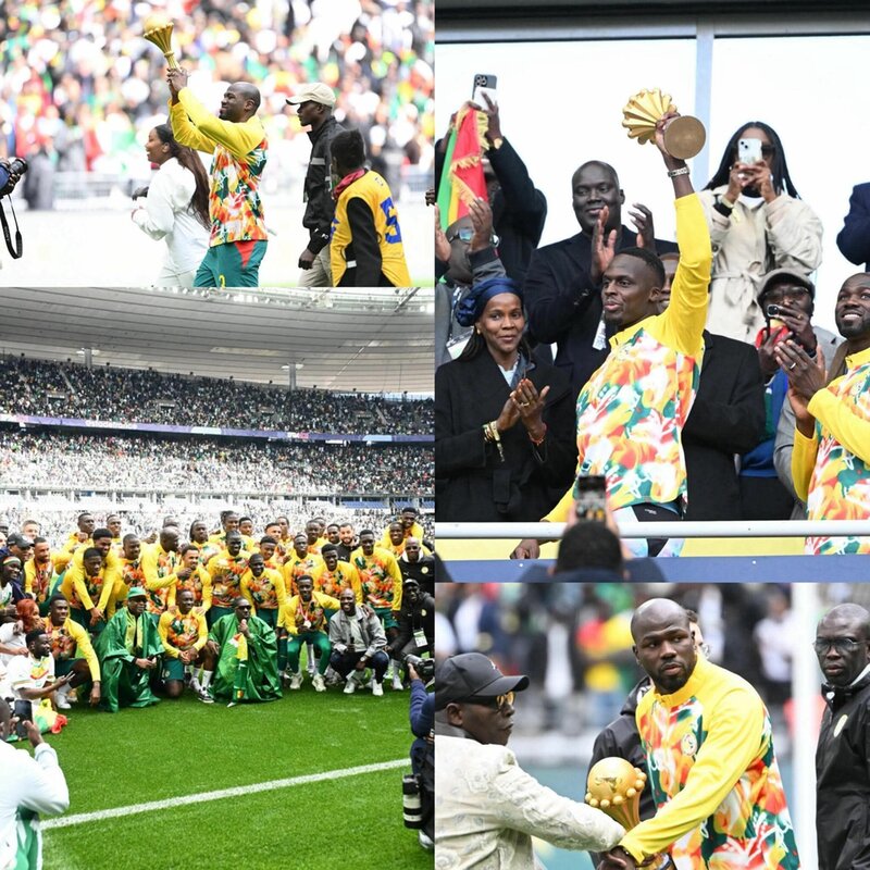 الا حتفالية المزيفة و التصريحات الرعناء التي تفتقد اللياقة والادب الواجبين حتى في الخصام، تؤكد التخبط الذي اصبح يطبع مؤسسات السينيغال باكمله