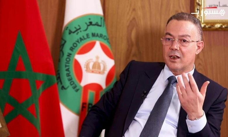 إلى معالي السيد فوزي لقجع رئيس اللجنة المكلفة بترشيح المغرب لتنظيم مونديال 2030:الموضوع: الأمازيغية وكأس العالم 2030