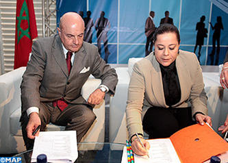 Signature d’un Mémorandum d’entente entre la CGEM et des chambres européennes de commerce et d’industrie