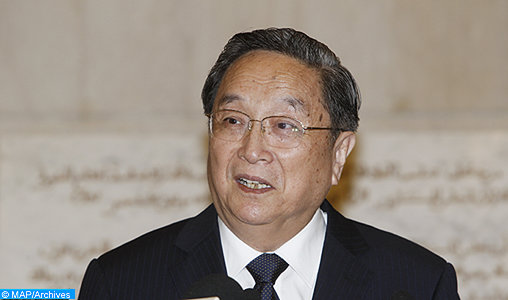 La prochaine visite de SM le Roi en Chine promouvra la coopération entre les deux pays (M. Yu Zhengsheng)