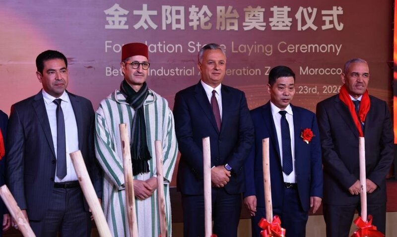 اقليم الدريوش : الصين تشيد أكبر مصنع لاطارات السيارات على مستوى القارة الافريقية يوفر 1200 منصب شغل