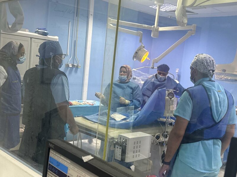 بــــيــــان صـــحـــفـــي : القافلة الثانية لقسطرة الأطفال بالمركز الاستشفائي الجامعي محمد السادس بوجدة