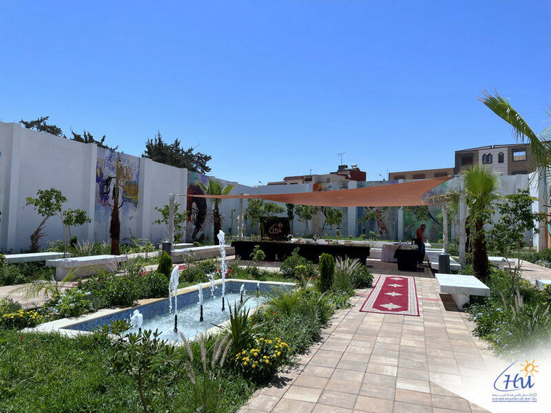 افتتاح الفضاء الأخضر الترفيهي بمستشفى محمد السادس للصحة النفسية والأمراض العقلية وعرض مسرحية « آدم »