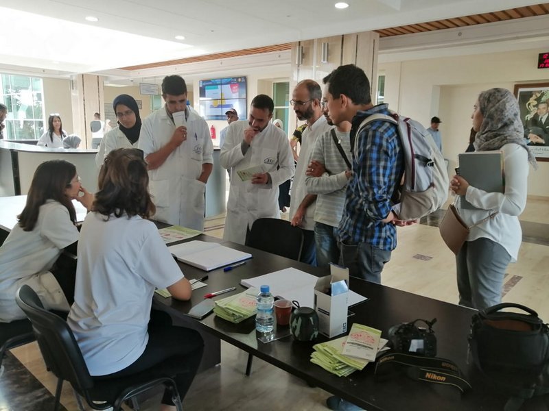 أيام تحسيسية حول التبرع بالأعضاء و الأنسجة