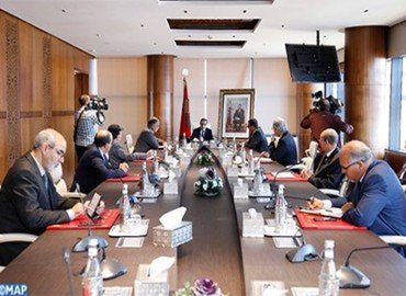 السيد العثماني يؤكد حرص الحكومة على اتخاذ كافة التدابير لتحسين الخدمات الصحية وحماية المواطنين من انتشار فيروس كورونا