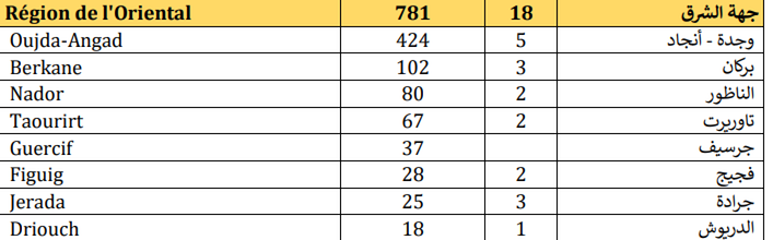 زحف الوباء المقلق على وجدة والأقاليم المجاورة والخيارات المقترحة