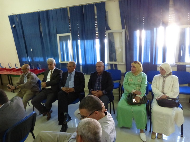 المركز الجهوي لمهن التربية والتكوين لجهة الشرق يحتفي بأطره التربوية المحالة على التقاعد