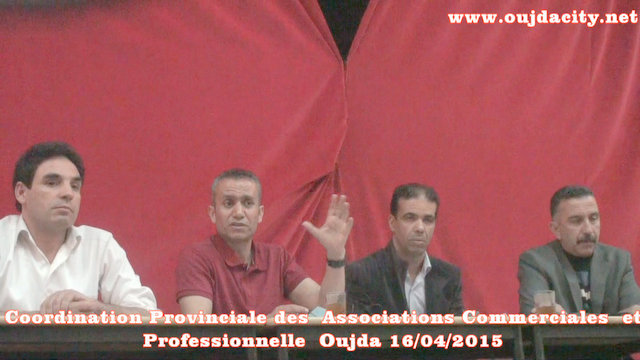 التنسيقية الاقليمية للجمعيات التجارية والمهنية بوجدة تدق ناقوس الخطر