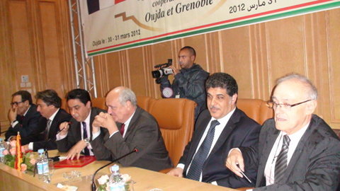 Oujda-Grenoble Importance de la coopération décentralisée