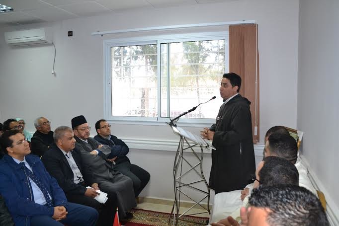 تكريم متقاعدي جماعة وجدة وتدشين ناديهم الجديد