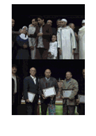 عمر حجيرة يهدي متقاعدي الجماعة 8 تذاكر » للعمرة  » وينوه بالخدمات التي قدموها لمدينة وجدة