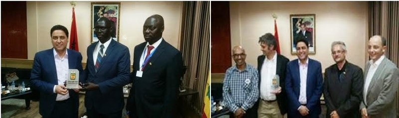 جماعة وجدة تنخرط في التعاون جنوب جنوب