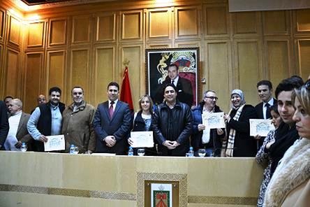 رسالة ملكية سامية تهنئ رئيس الجماعة الحضرية لوجدة عن نجاح أيام  » ليل- وجدة  » والمشاريع المبرمة بين المدينتين