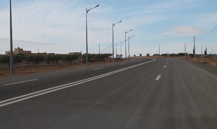 بلاغ مشترك : فتح الطريق الدائرية الشرقية بوجدة