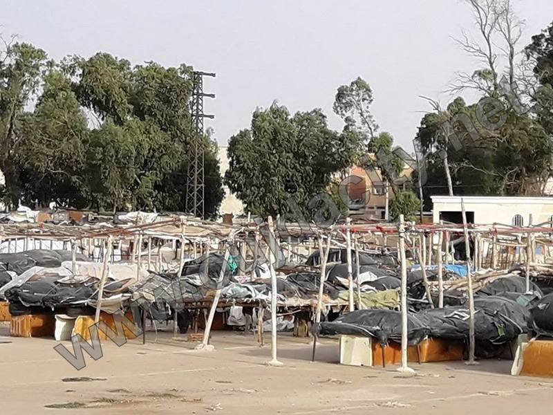 بلاغ يهم تجار وزبناء سوق الأحد بوجدة