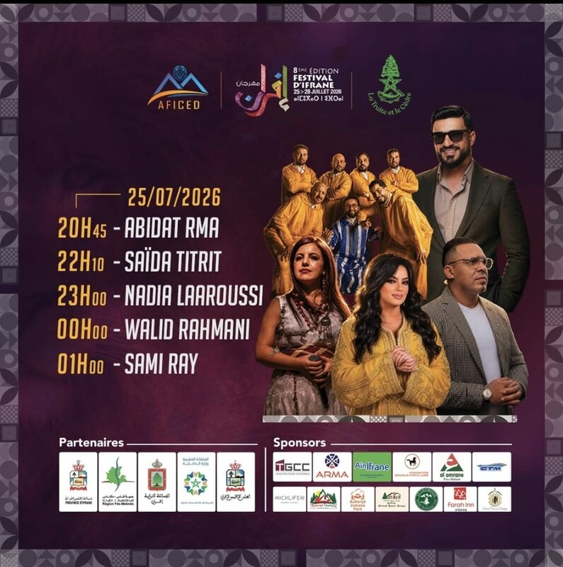 Festival International d’Ifrane : La 8ème édition sous le signe de la culture, de l’environnement et du développement durable