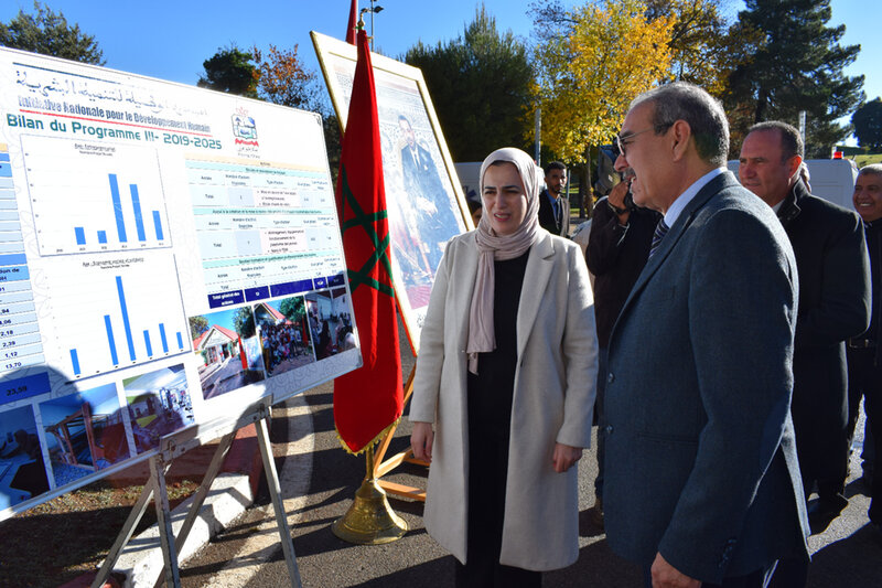 Province d’Ifrane L’INDH Célèbre la Jeunesse et l’Innovation : Journées Portes Ouvertes à la Plateforme Régionale des Jeunes