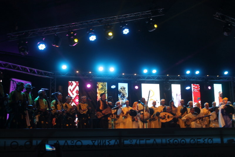 AJDIR A ETE AU RENDEZ-VOUS AVEC L’OUVERTURE DU 3ème FESTIVAL AJDIR IZOURANE