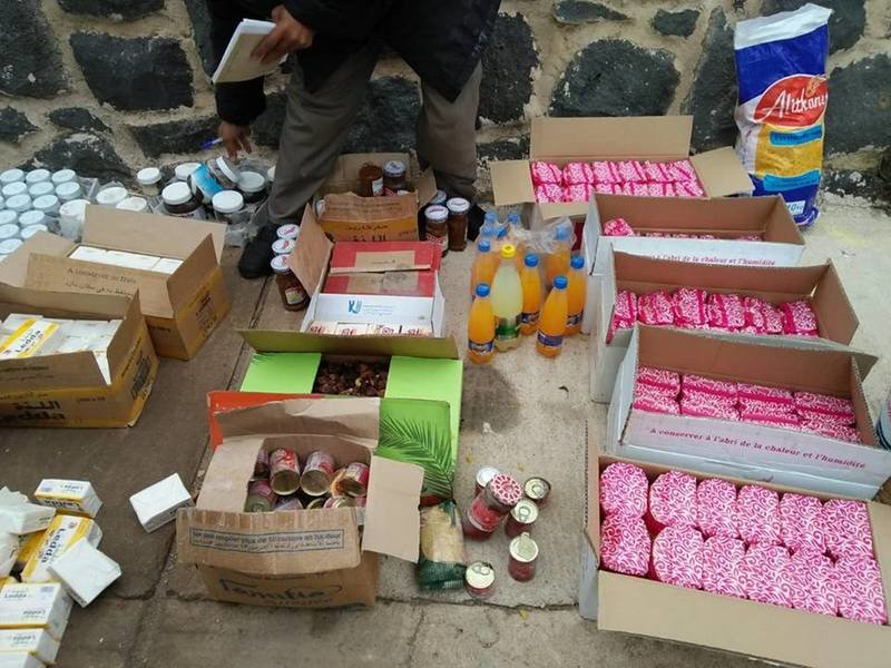 470 KG DE PRODUITS ALIMENTAIRES IMPROPRES A LA CONSOMMATION SAISIS DANS LA PROVINCE D’IFRANE