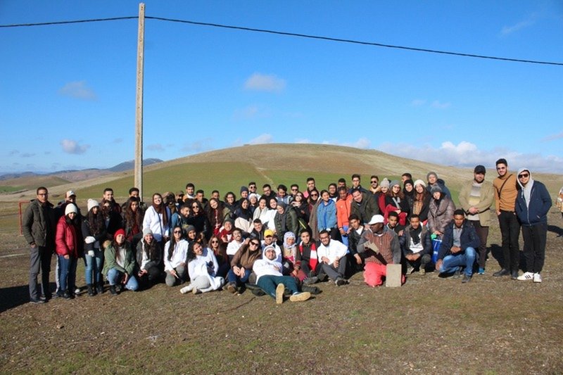 LE CLUB SOCIAL ANIR DE L’ENCFK AU CHEVET DES FAMILLES DESHERITES AU CŒUR DU MOYEN ATLAS