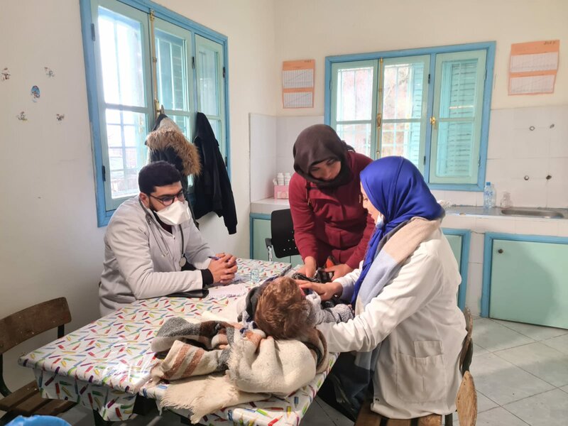 Le Club Lions International de l’Université Akhawayn Organise une caravane médicale