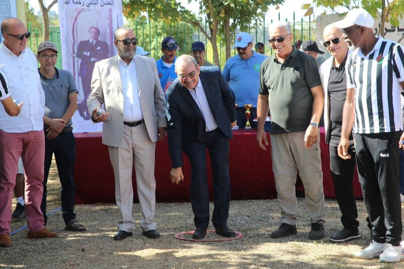 Concours officiel de pétanque de l’ACSPI doté du Trophée Hassan II: Le CODM couronné champion