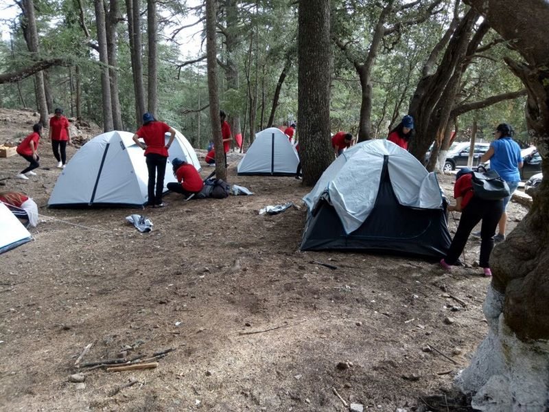 Département de l’agriculture » Organise La seconde colonie de vacances à Ifrane  