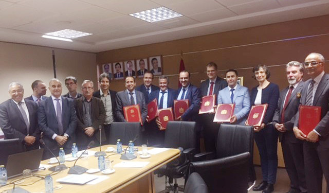 DES UNIVERISTES MAROCAINES SIGNENT La Convention de création du premier Laboratoire International Associé (LIA) Franco-Marocain dans le domaine du Big Data.