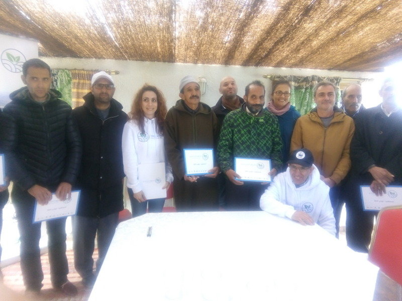 إعطاء الانطلاقة لمشاريع صندوق الماء لسبو بضاية عوا ستة جمعيات بيئية تستفيد من دعم مشاريعها