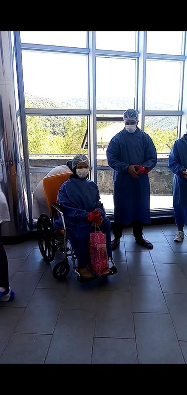 COVID-19 : 06 NOUVEAUX CAS DE GUERISON DU COVID-19 QUITTENT LE CHP DU 20 AOUT DE LA VILLE D’AZROU