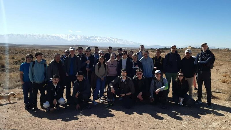 مدرسة مهن الطبيعة لدار العائلة القروية بفالرانسن الفرنسية في دورة تكوينية بمدنة أزرو وصفرو