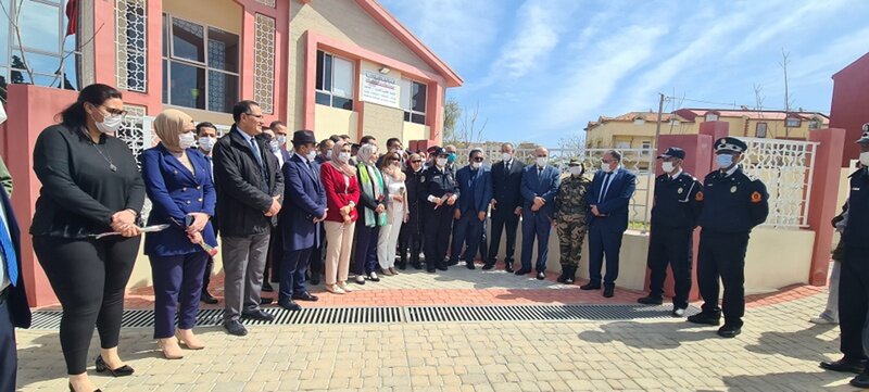 INDH : LA VILLE D’EL HAJEB SE DOTE D’UNE NOUVELLE PLATE-FORME DES JEUNES