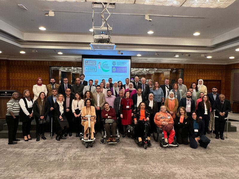 L’agenda Euro-Med sur l’inclusion socio-économique des personnes handicapées sur le point de devenir une réalité après la conférence d’Amman