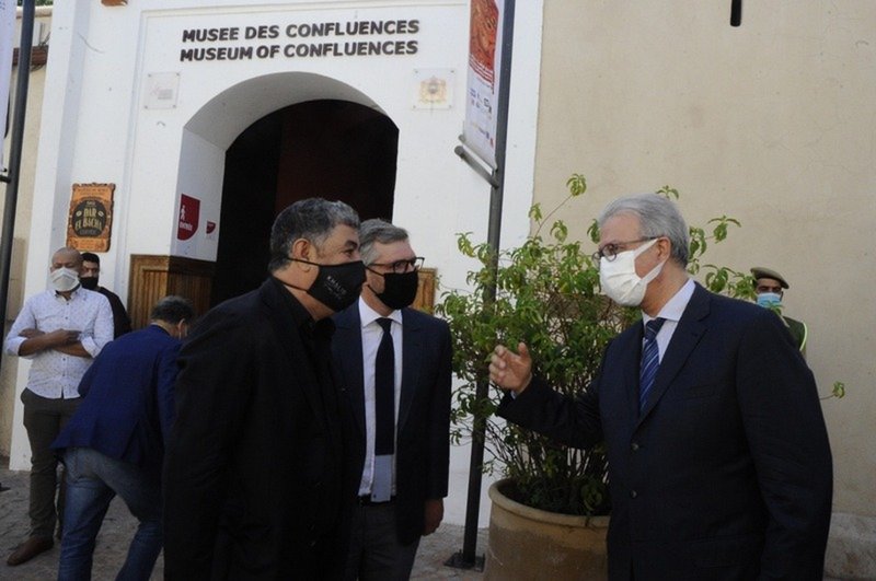 Ouverture de l’exposition « Foum Zguid – Du Sel au Fil » à Dar El Bacha de Marrakech