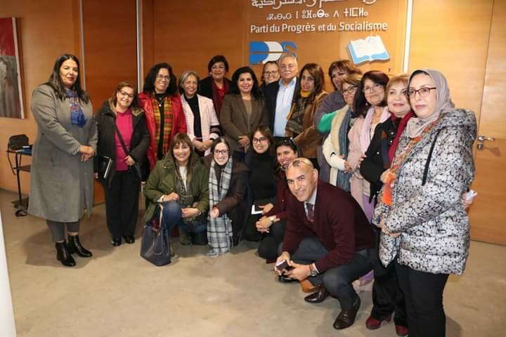 La Ligue des écrivaines du Maroc Organise un colloque national sur la thématique de la Culture et le développement en Afrique Sud-Sud