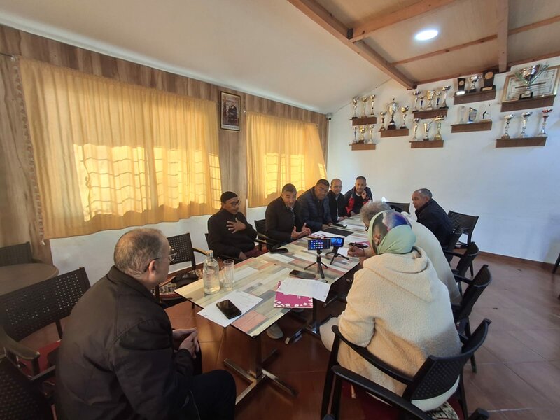 كرة القدم مدينة أفران تحتضن الدورة الثانية لدوي المهاجر