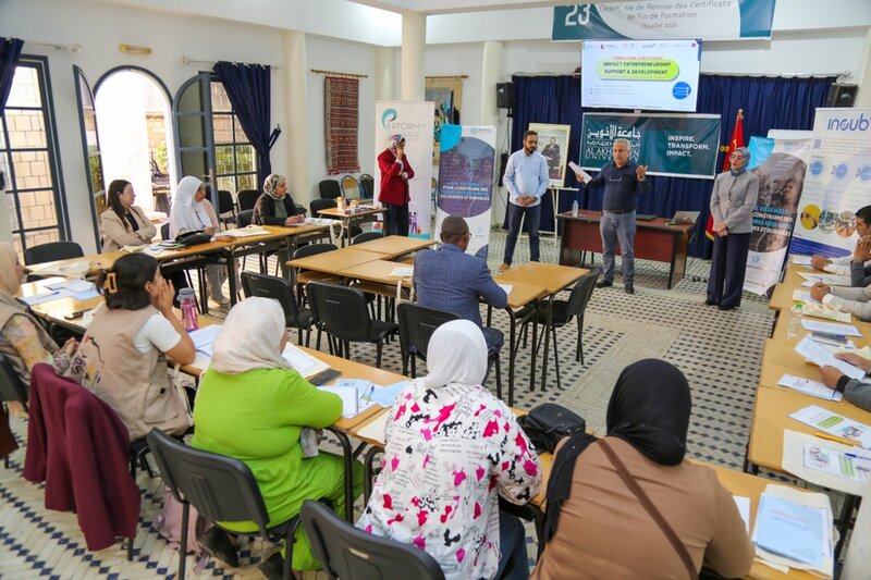 Le CAPDC Organise Une Formation des Shifters Accompagnateurs nouvelle génération