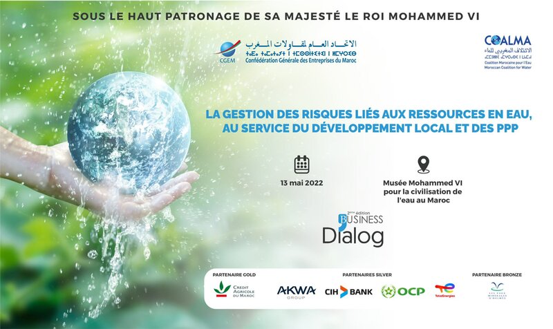 La gestion des risques liés aux ressources en eau au centre d’un Business Dialogue organisé par la CGEM et COALMA