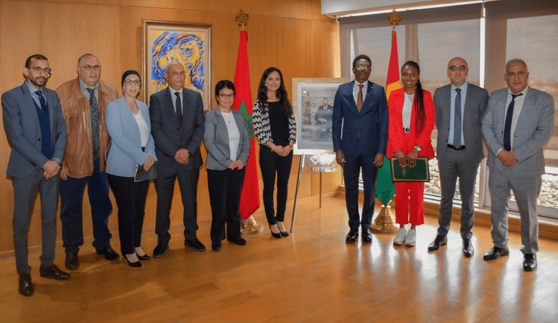 FORMATION PROFESSIONNELLE : UNE DELEGATION GUINEENNE VISTE L’OFPPT LE CFMHT D’EL HANK A CASABLANCA