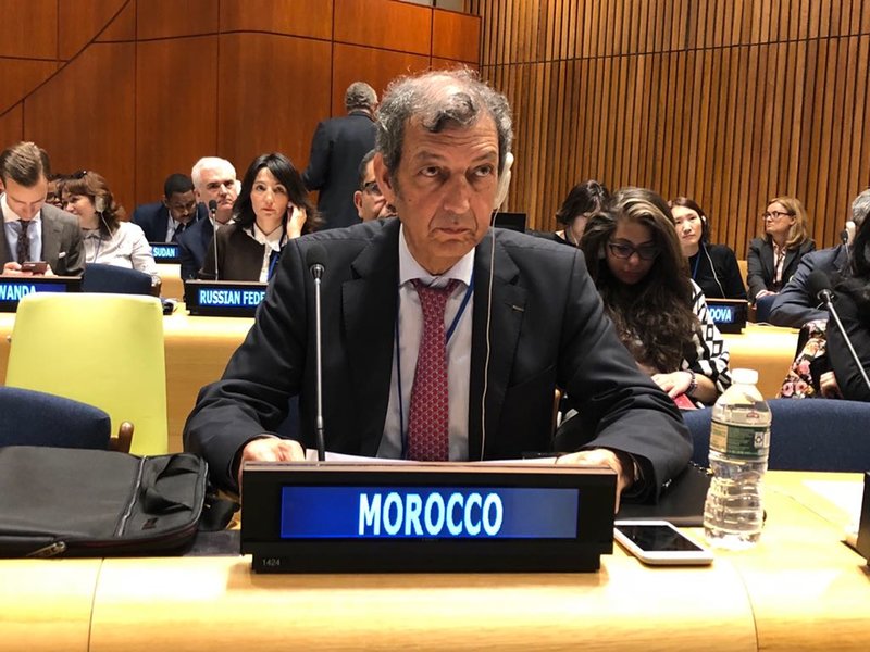 Le Maroc Participe à la 13eme session du Forum des Nations Unies sur les forêts (FNUF-13) à New york