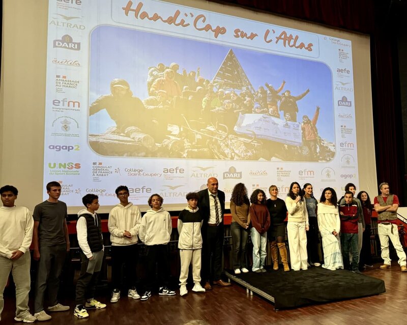 « HANDI’CAP sur l’Atlas » : Un projet sportif, solidaire et inclusif
