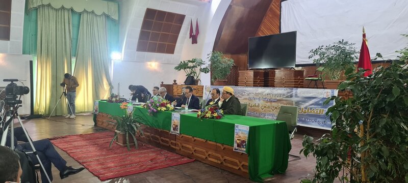 IFRANE ACCEILLE LE COLLOQUE NATIONAL SUR LA DESINFORMATION MEDIATIQUE SUR LA QUESTION DU SAHARA MAROCAIN