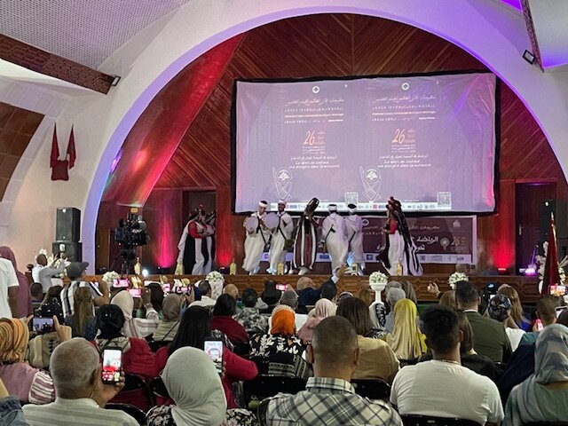 قاعة المناظرات بإفران تتضن فعاليات افتتاح الدورة 26 لمهرجان إفران الدولي للفيلم القصير